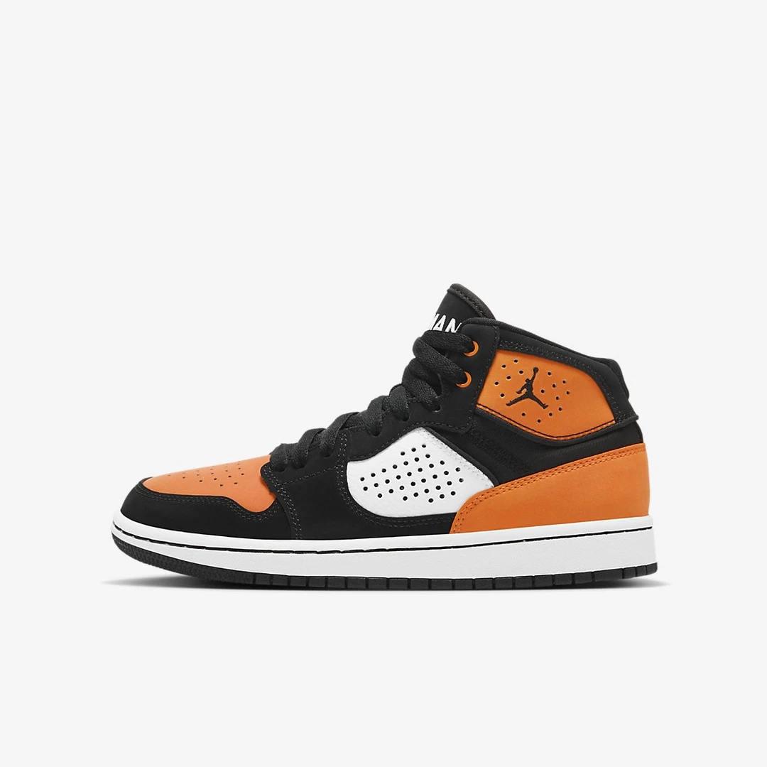 耐克Nike Air Jordan女子大童中帮运动休闲篮球鞋板鞋AV7941-008