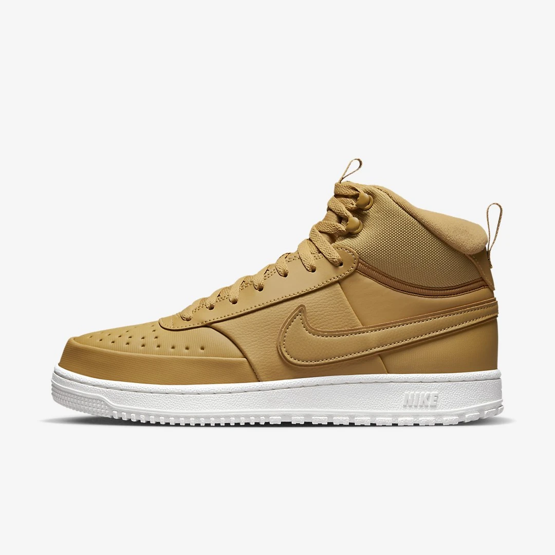 耐克NIKE COURT男子冬季加棉中帮复古潮流休闲板鞋 DR7882-700