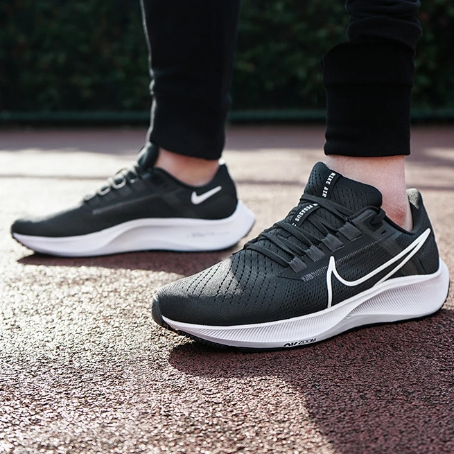 NIKE耐克PEGASUS 38男子飞马低帮轻便透气舒适跑步鞋CW7356-002