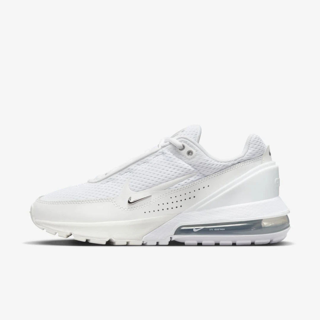Nike/耐克Air Max Pulse女子气垫运动纯白休闲跑步鞋FD6409-101