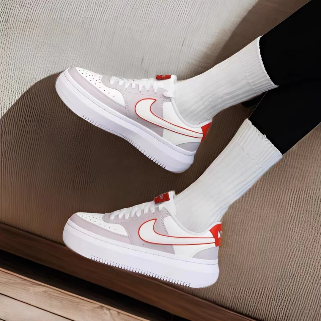 耐克Nike女子低帮舒适透气轻便厚底松糕运动休闲板鞋HF0740-111