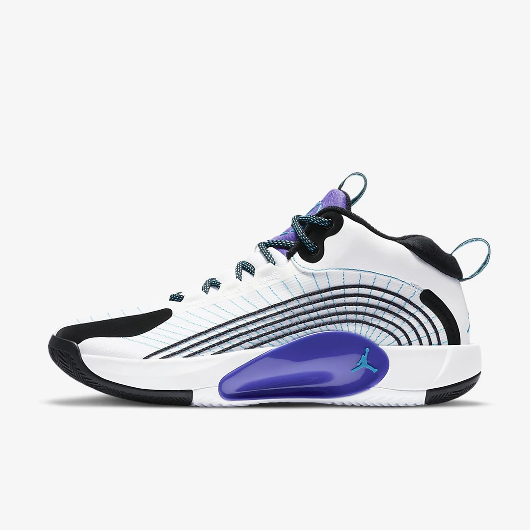 耐克Air Jordan Jumpman PF白葡萄AJ35运动实战篮球鞋CQ4229-101