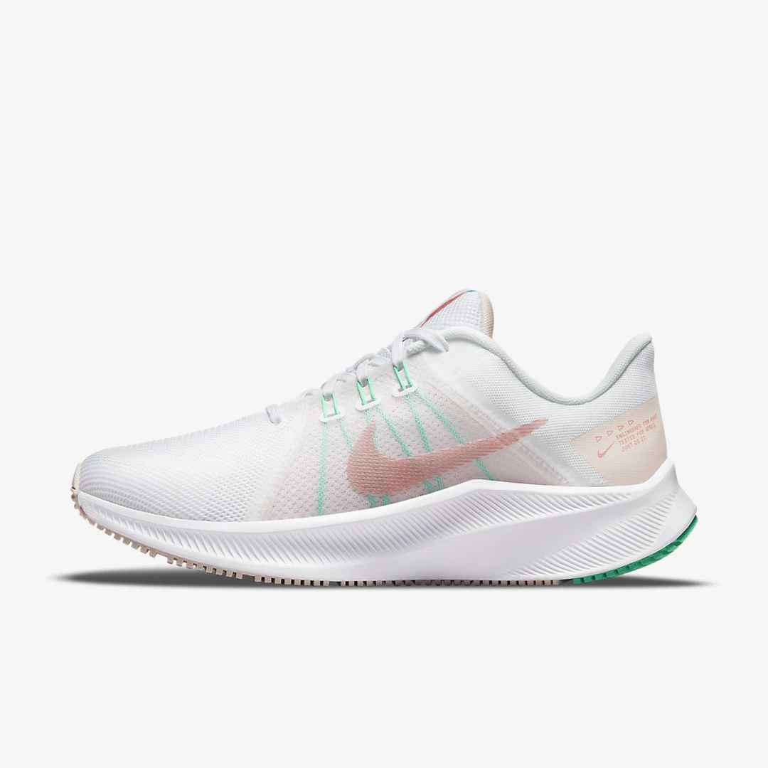 Nike耐克女鞋低帮轻便缓震防滑透气休闲运动跑步鞋DA1106-105