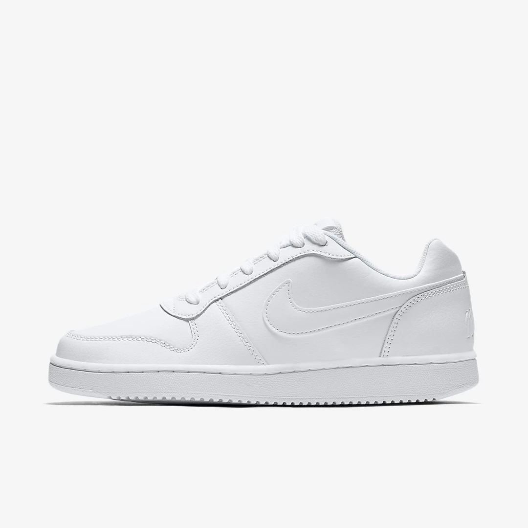 Nike耐克EBERNON女子简版空军低帮纯白休闲复古板鞋 AQ1779-100