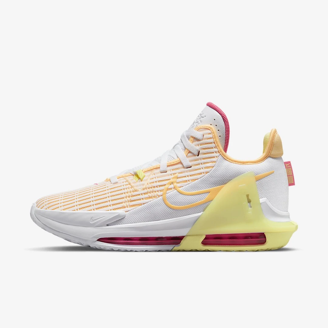 耐克Nike Witness 6 LeBron 詹姆斯男子气垫实战篮球鞋DC8994-101