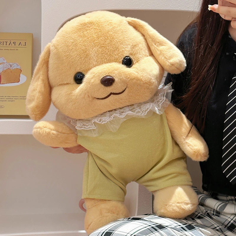 玩偶毛绒可爱贵宾犬宝宝柔软公仔小鼻嘎狗狗玩具女孩生日礼物男