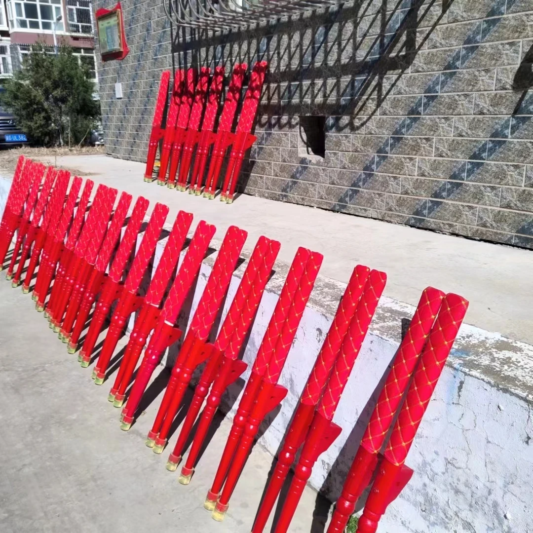 高跷高翘腿子拐子高桥红木柳木高跷