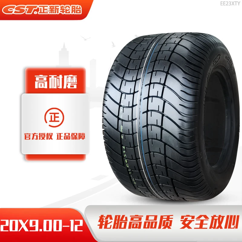 正新轮胎20x9.00-12 真空胎观光车高尔夫车 巡逻车 TORO Workman