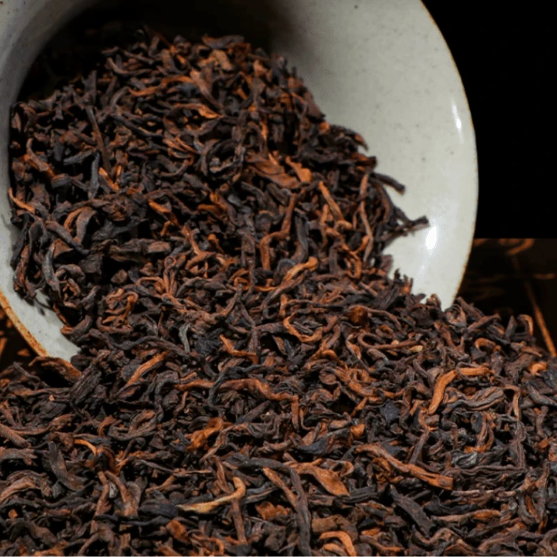 云玮茶叶困鹿山2013年普洱熟茶散茶  250克袋装