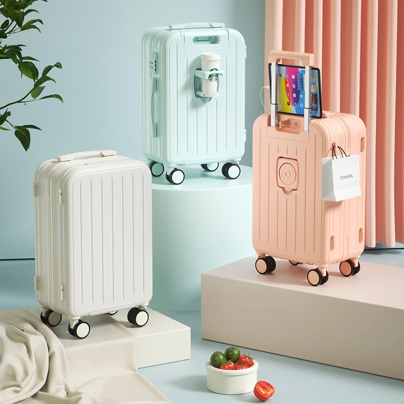 行李箱2025新款拉杆箱女高颜值结实耐用密码箱子男女学生旅行箱包