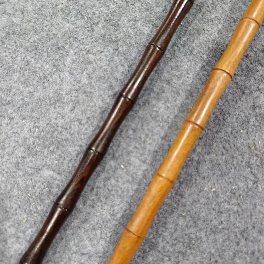 家居饰品实木竹节雕刻不求人