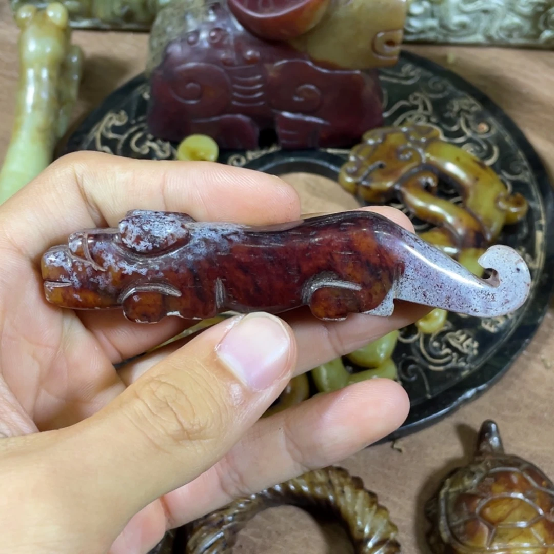 和田玉吊坠(不含链)未镶嵌用****6