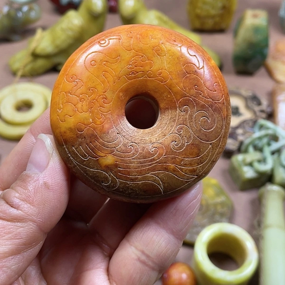 【闪购商品】和田玉（糖玉）颈饰未镶嵌