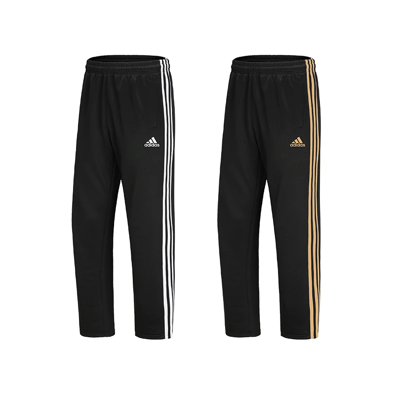 【adidas/阿迪达斯】秋季轻奢内里针织毛圈休闲直筒运动长裤TR30PR