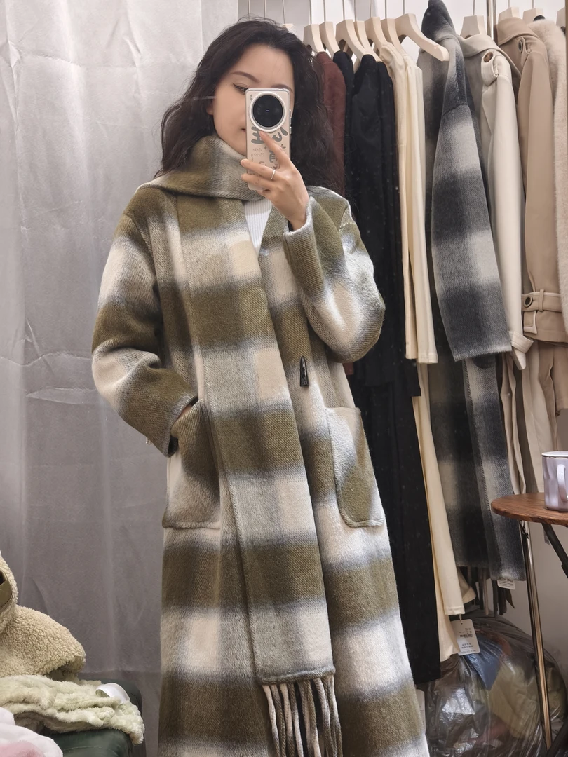 【玫瑰女装美学集合店】冬款时尚大衣（拍对应价格备注主播给的编码）