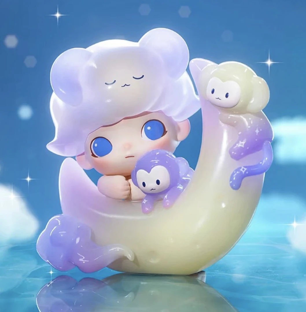 【现场拆盒~Dimoo动物王国】高质量1：1复刻国版潮玩手办摆件盲盒
