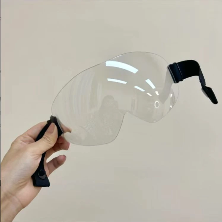 骑行帽帽子专用高清高透护目镜儿童