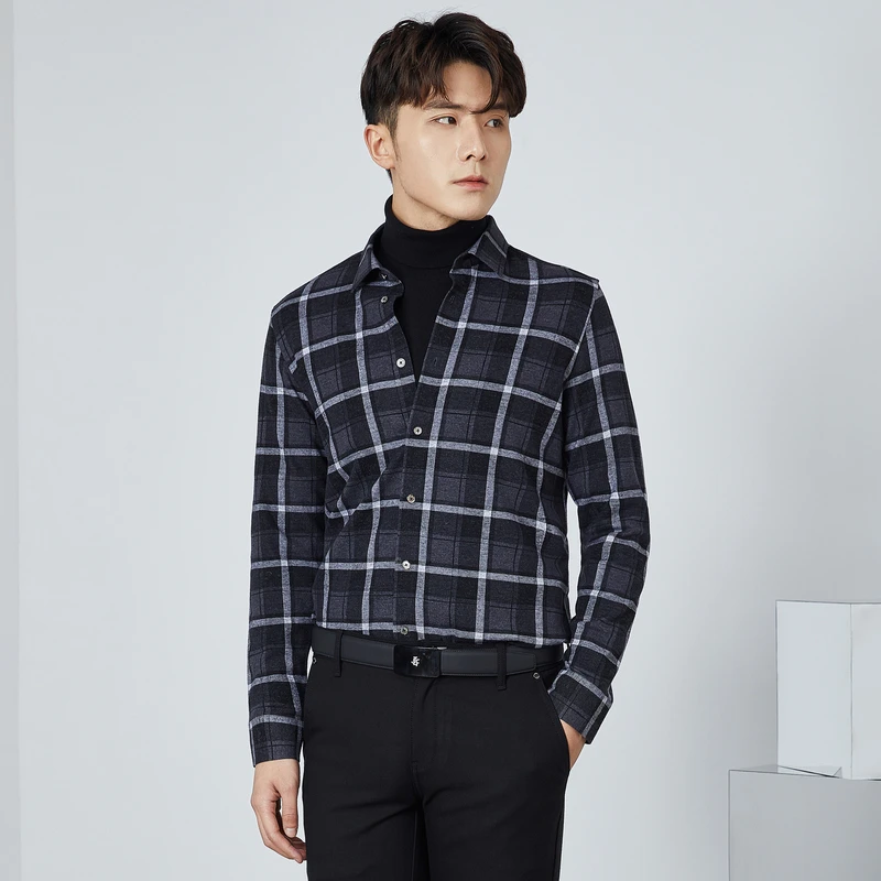 【含绵羊毛】吉弗雷时尚都市衬衫