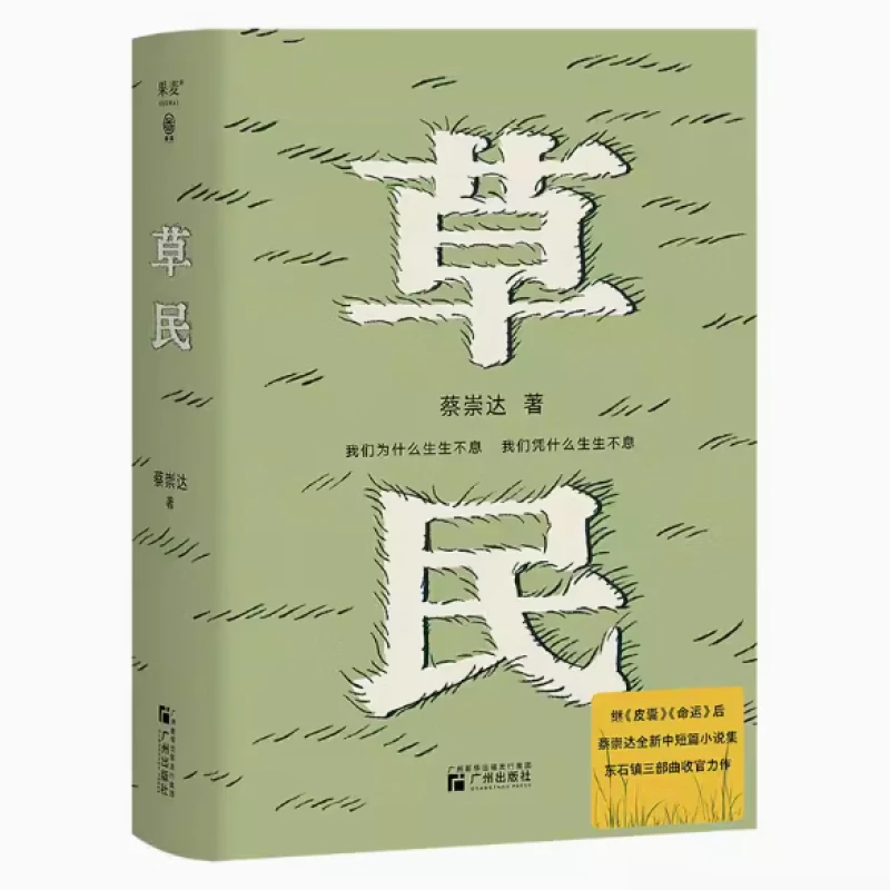 草民百万畅销作家新书全新中短篇小说