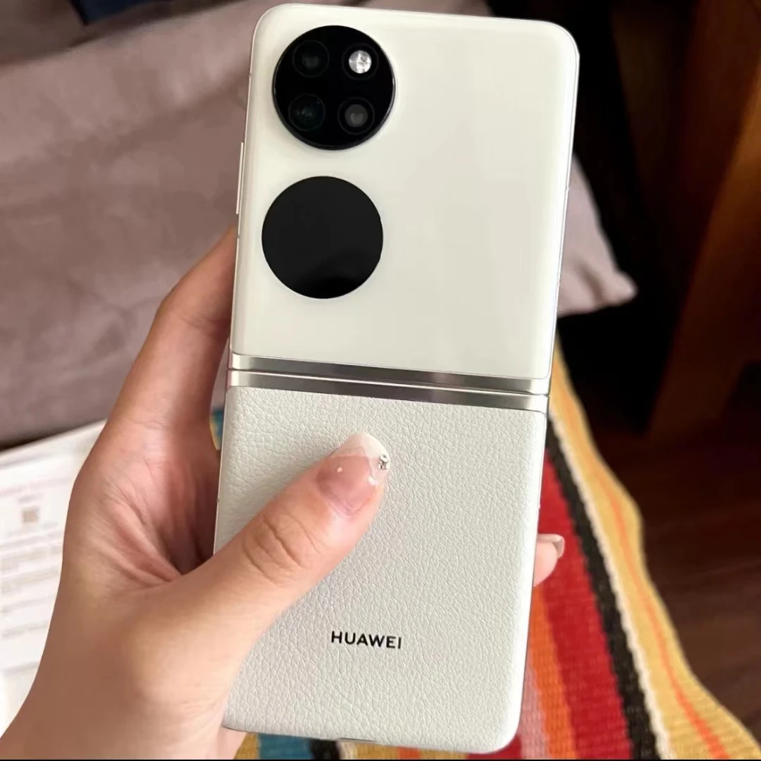 9新 Huawei/华为 P50 Pocket  折叠屏手机纯原装无拆修优品二手