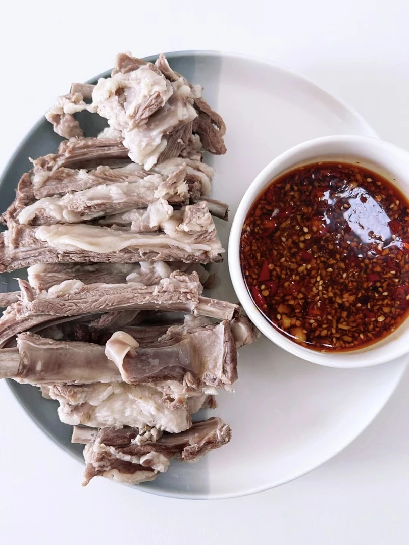 四斤装羊排！山羊排！带骨羊排！纯羊排！羊排带肉！羊排
