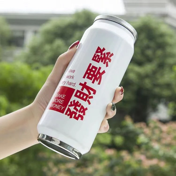 易拉罐创意水杯便携户外大容量