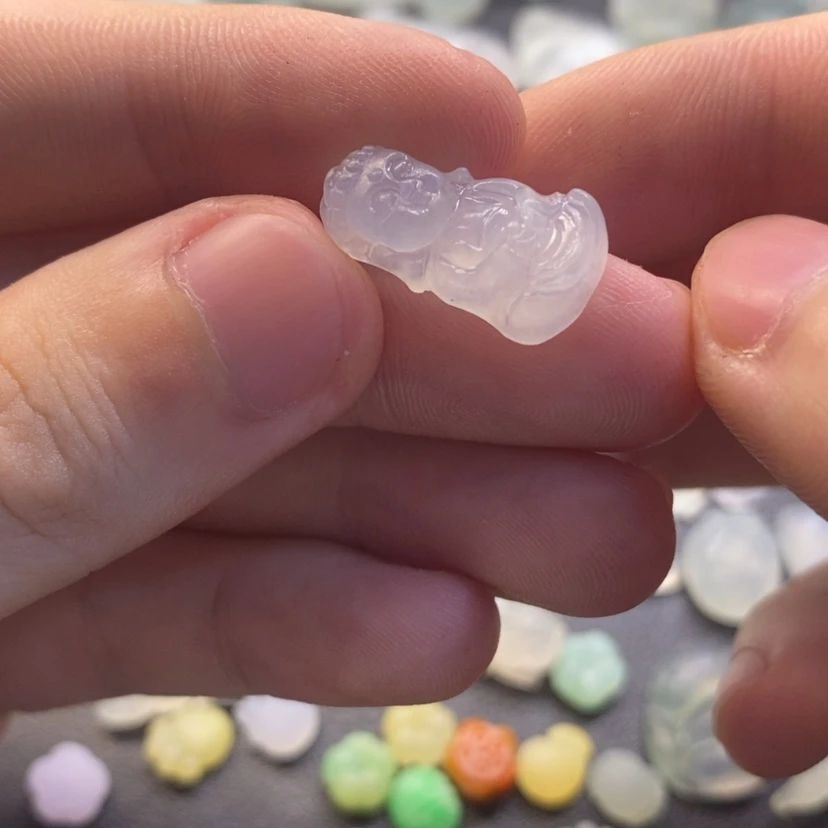 【闪购商品】定制翡翠1未镶嵌鲁*生