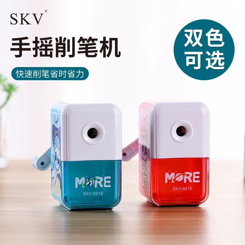 儿童削笔刀发一个/颜色可选                          【电视机】