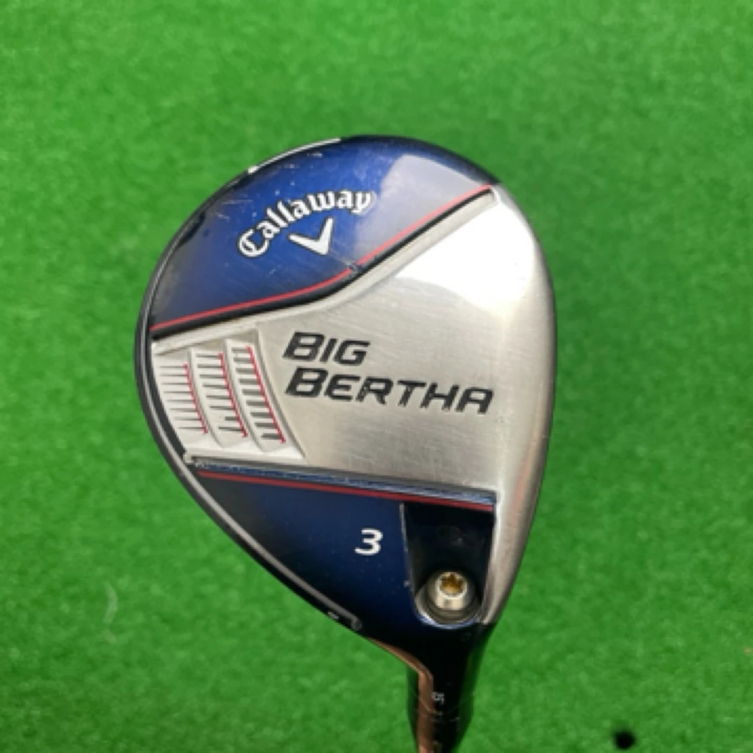 卡拉威BIGBERTHA三号木65R杆身高尔夫球杆二手高尔夫球杆