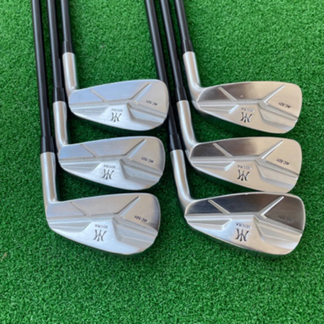 MIURA501铁杆组70S碳包钢杆身6支高尔夫球杆