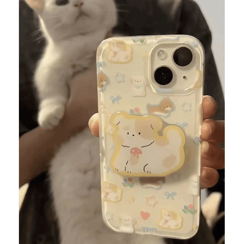 适用苹果15手机壳12/13/14ProMax卡通iPhone16/INS风15Plus网红xr