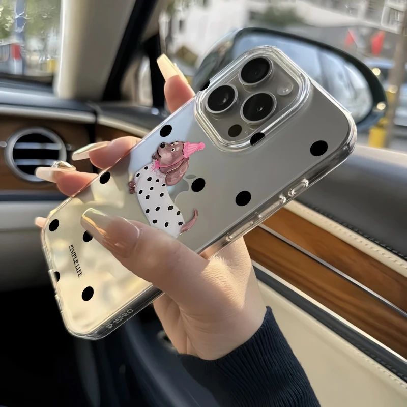 爆款简约适用苹果手机壳14 15Pro透明iphone13全包软壳12 11/防摔