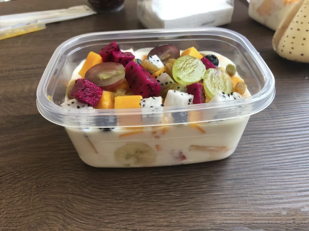 酸奶水果捞1斤装500g