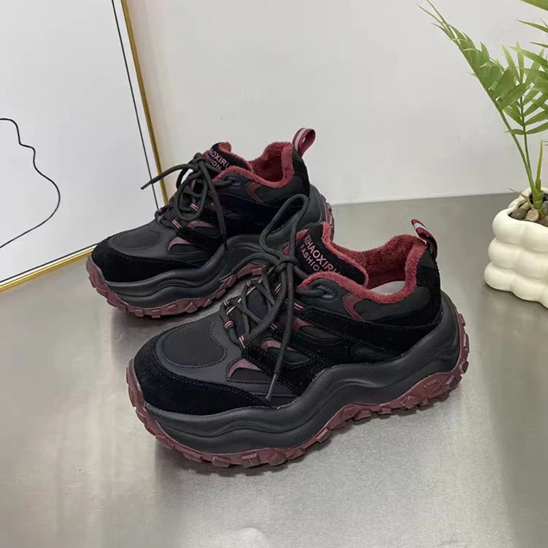 时尚百搭气质休闲老爹鞋~加绒~高货冲冲冲~68-30~