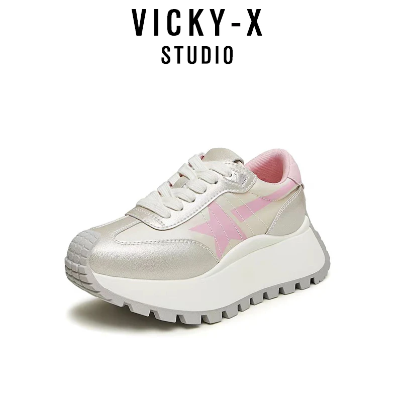 【许愿流星】厚底百搭气质阿甘鞋~623D83-13~