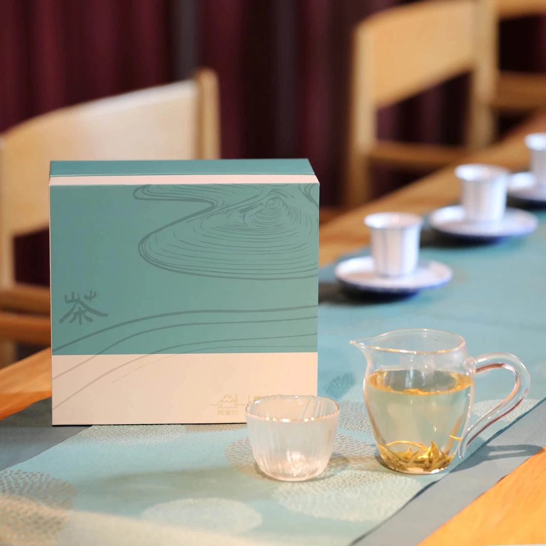 陶溪川慧敏的茶 茉莉小茶毫 7窨 24年福州茉莉花茶 250克/盒