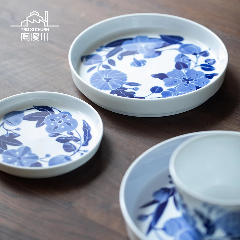 【陶溪川】森林里餐具景德镇陶瓷系列家用中式餐具