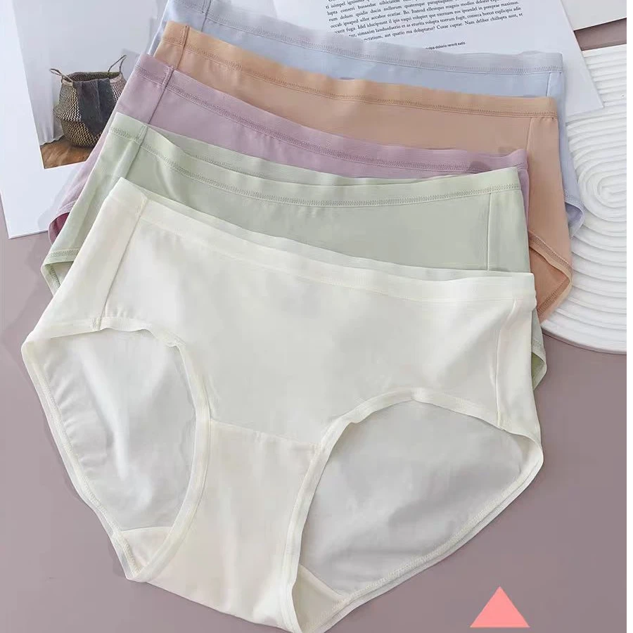 【拍1发3】无痕夏季简约舒适透气女士短裤NK018