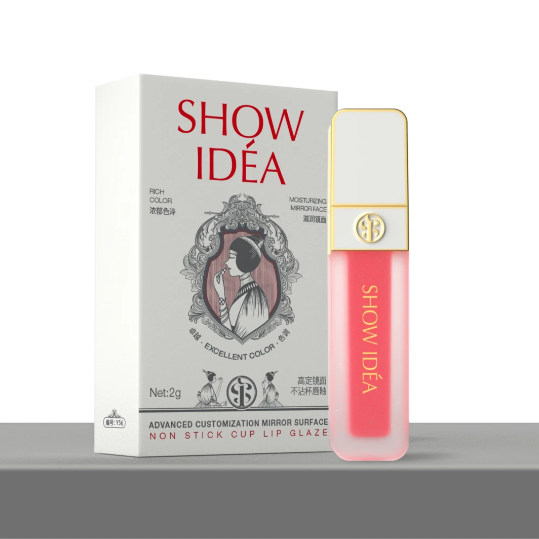 SHOW IDEA 高定镜面不沾杯唇釉