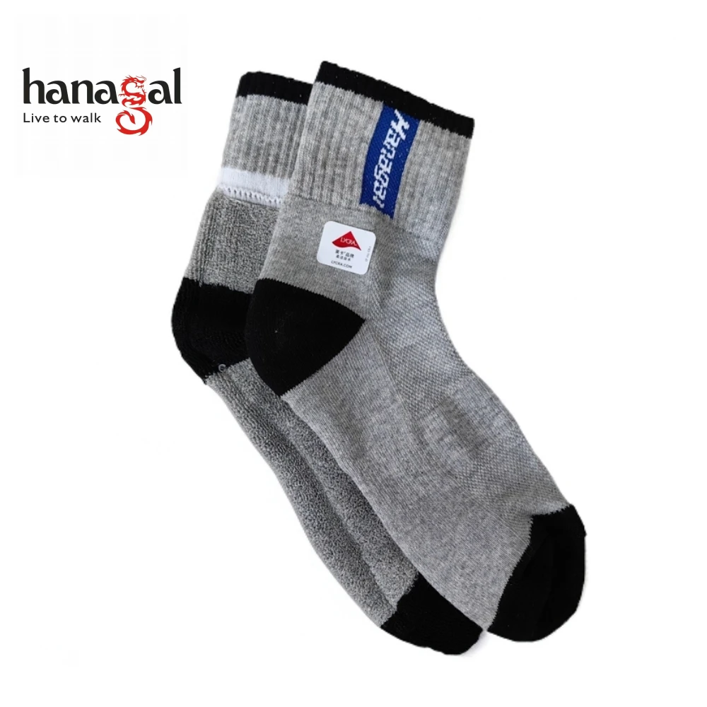悍戈户外登山袜全棉吸汗运动徒步袜
