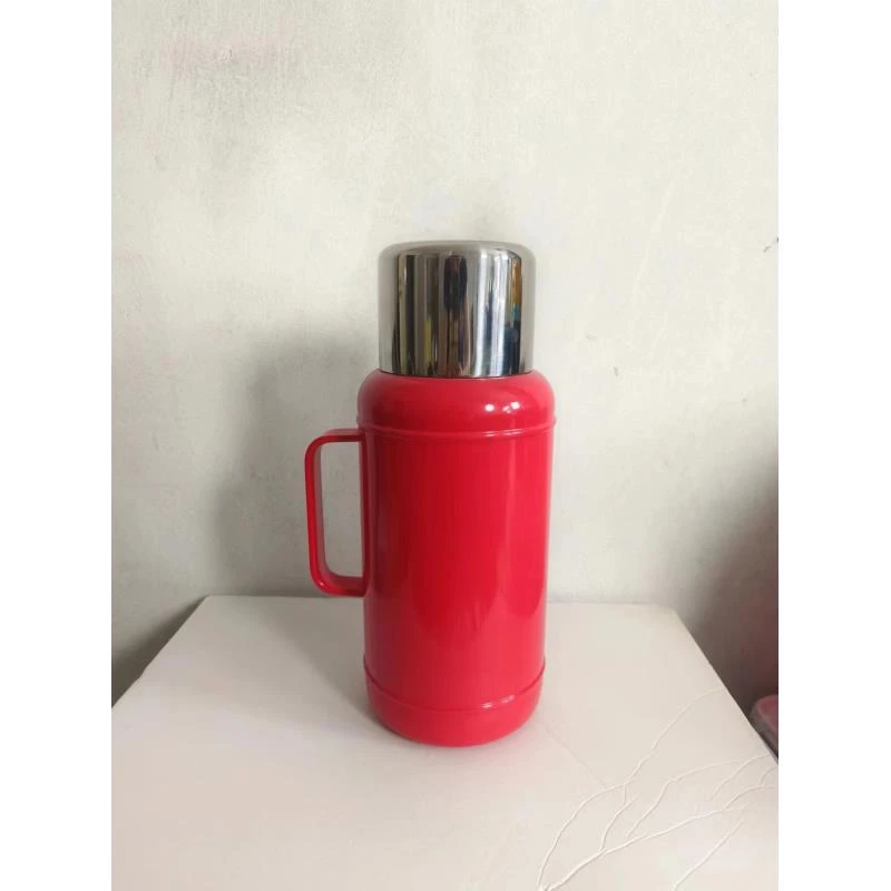 1.6L保温杯1带提手户外便携大容量保温杯真空不锈钢保温杯大容量