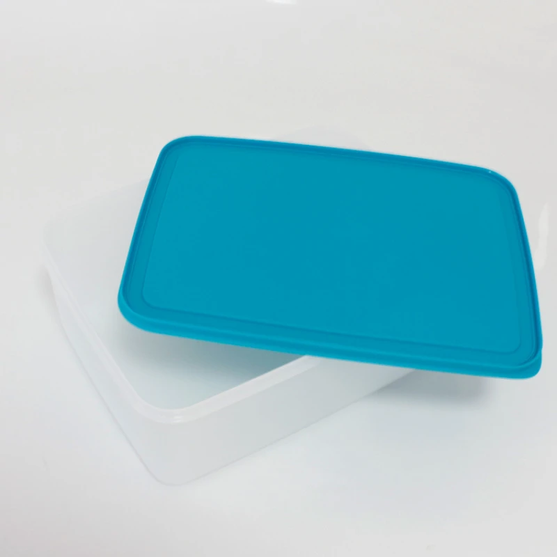 5.7L/2.25L新冷冻雪影保鲜盒冰箱冷藏冷冻盒旗舰正品店密封长方型