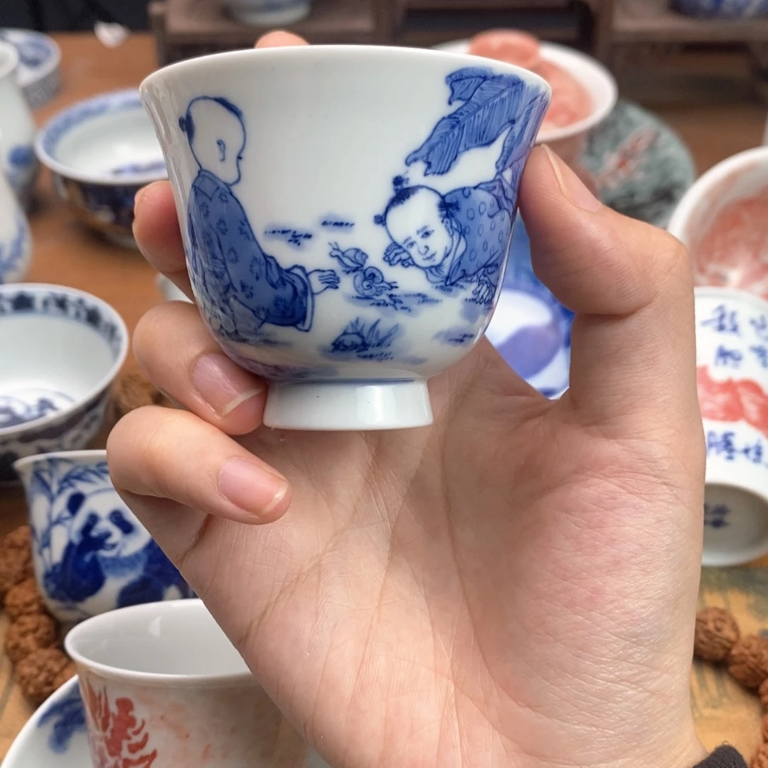 景德镇手绘陶瓷工艺品