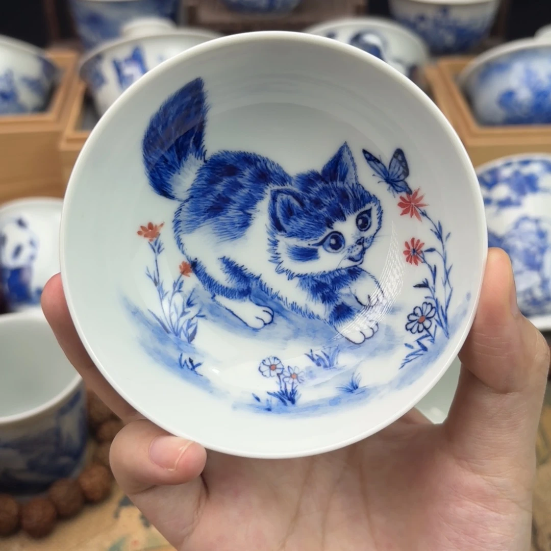 景德镇手工手绘陶瓷