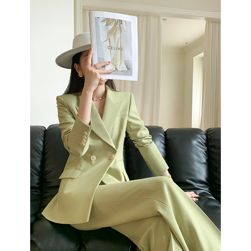 《邑颜秋款》秋季新款显瘦时尚气质轻奢女神范通勤法式职业女装3609