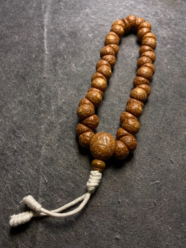 尼泊尔凤眼菩提马蹄大肠斜切