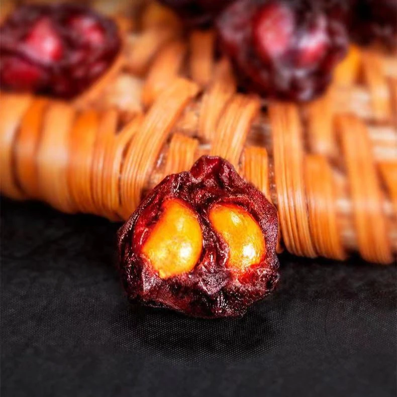 【东北油籽】长白山小红果吉林发货泡水泡茶泡酒100/500克