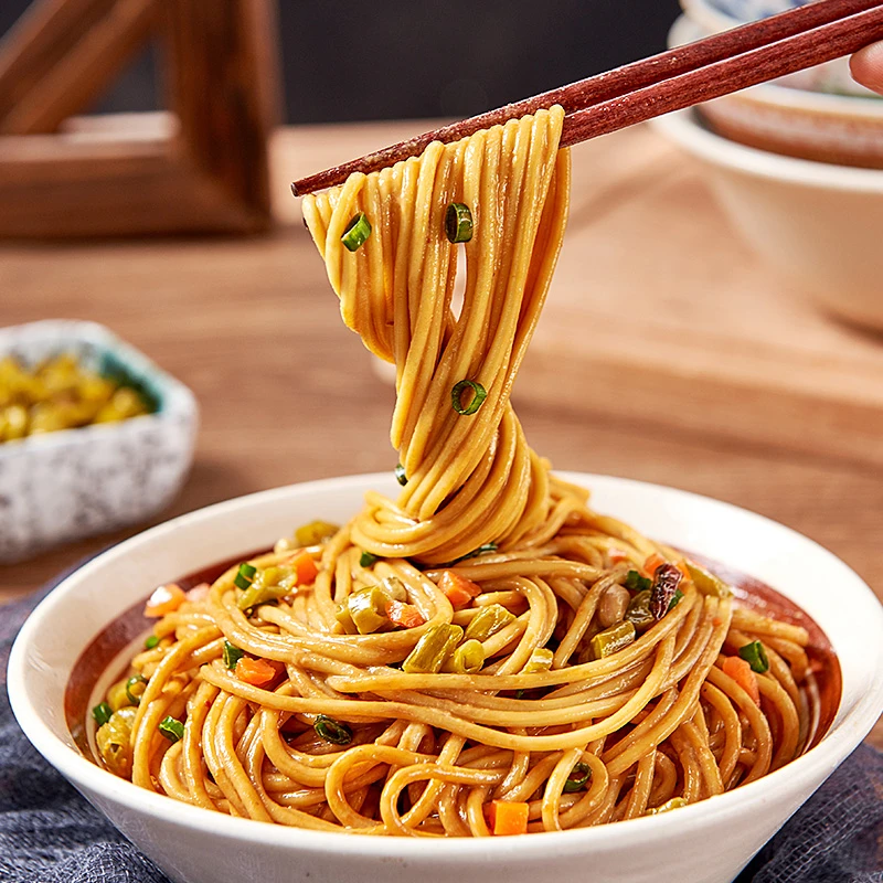 武汉热干面170g正宗湖北特产速食食品速食干拌面碱面拌