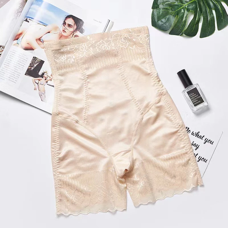 平角平退收腹提臀塑身束腰质量版打底束身防走光内裤收腹裤女士