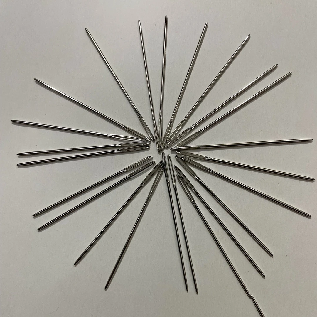 千古甄选十字绣工具24号抛光针50颗左右 e11126